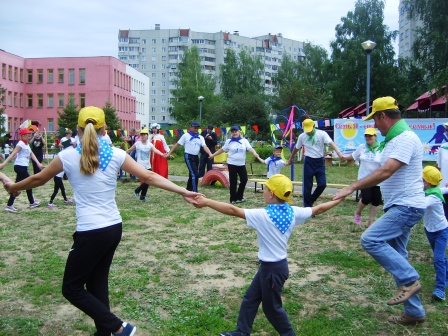 День семьи в МБДОУ Детский сад 174 г. Чебоксары 6